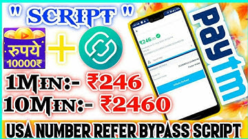😱 USA Refer bypass script | instant payment | Fully hack | Intervideos app USA Refer bypass Trick |