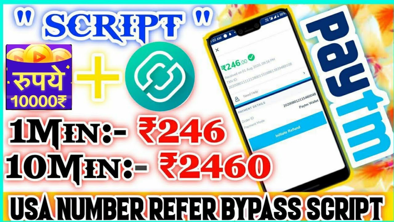 😱 USA Refer bypass script | instant payment | Fully hack | Intervideos app USA Refer bypass Trick |