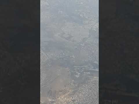 القدس الشريف والمسجد الأقصى المبارك من الطائرة