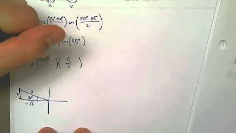 Lesson 5.5 Part 2 Example 2 - Use Sum to Product Formula to find Exact Value of an Expression