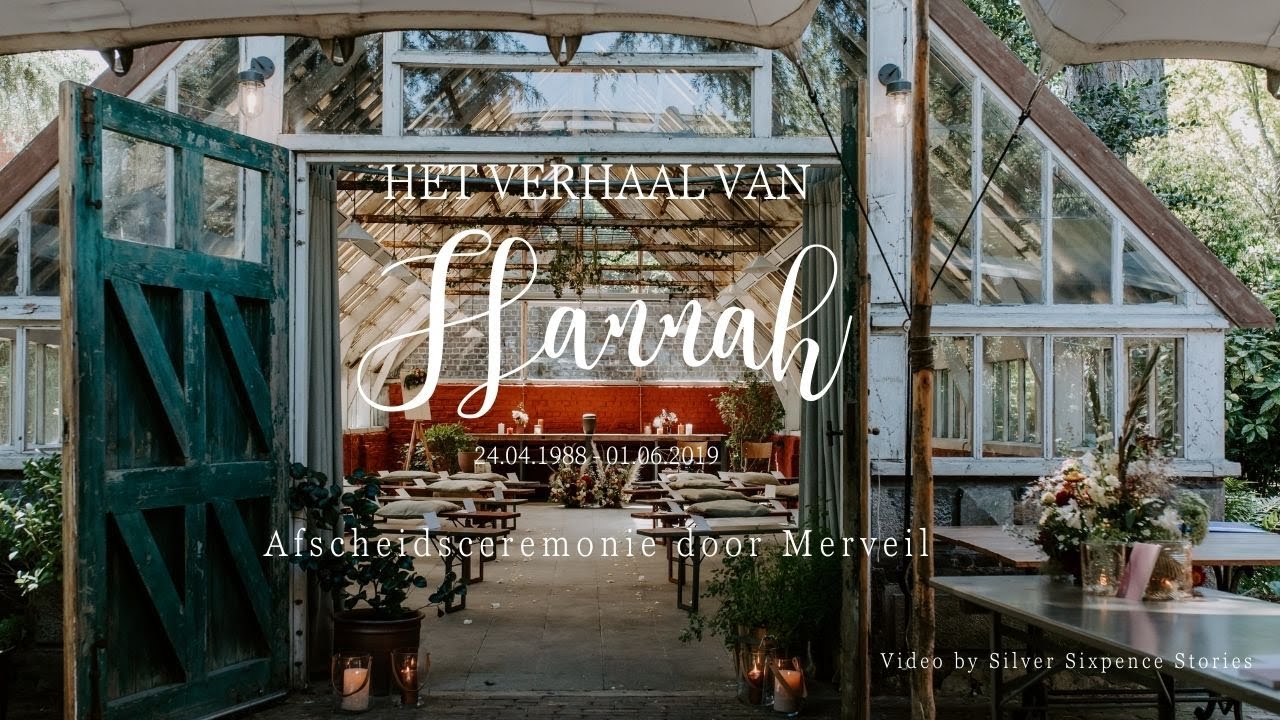 VIDEO - Een persoonlijke afscheidsceremonie voor Hannah