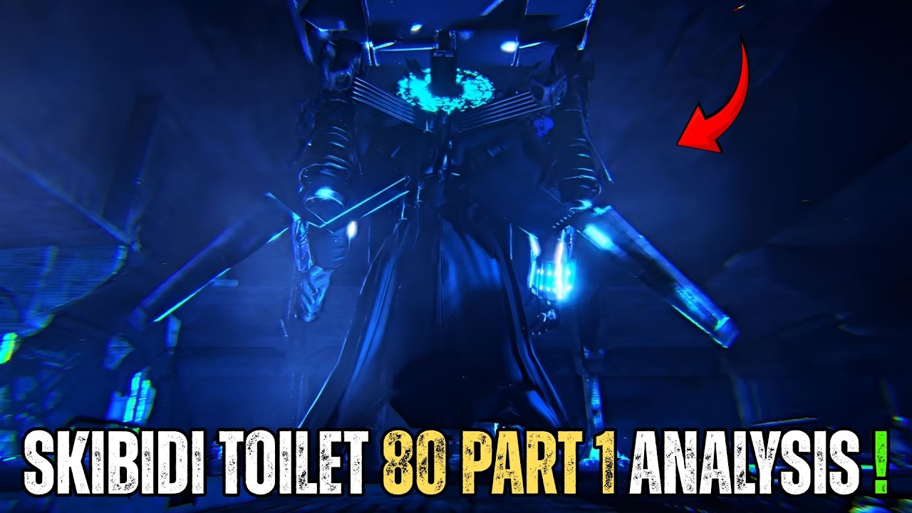 Skibidi Toilet 80 Part 1 Fanmade Analysis 😱| UTCM 3.0 Comeback ?