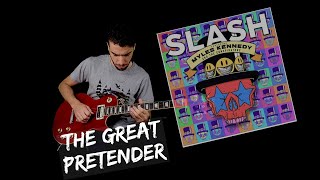 Slash - The Great Pretender (Guitar Solo )