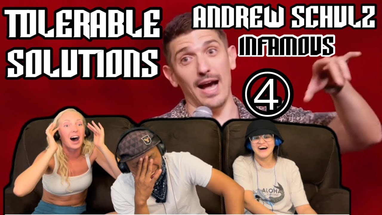 Эндрю Шульц: Infamous Часть 4 — ТЕРПИМЫЕ РЕШЕНИЯ | Реакция!