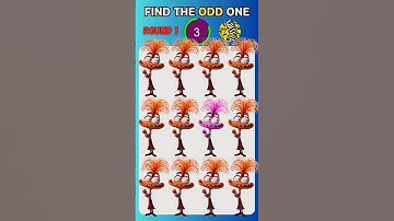 Find the Odd One! Inside Out 2 Edition! 😃😭😱🥴😡 #shorts