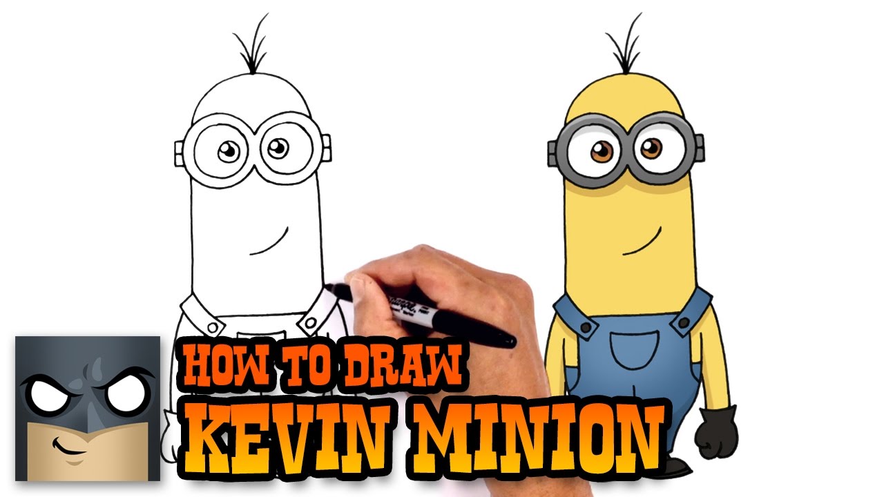 Minions  Minions, Drawing cartoon characters, Minion drawing