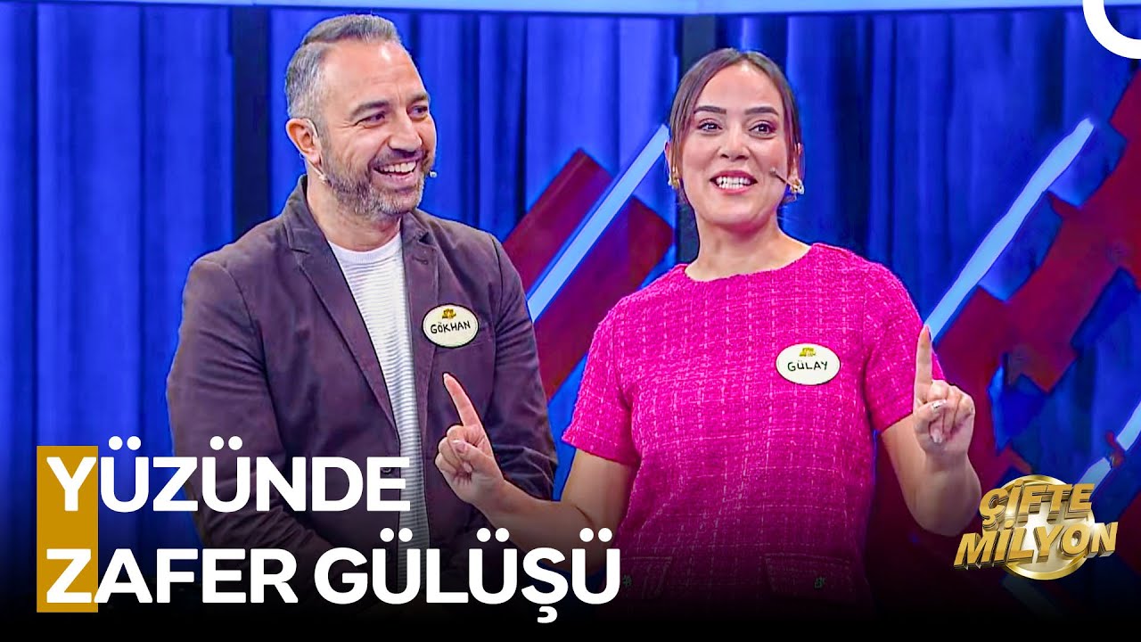 2 Milyonu Eşine Teslim Etmenin Haklı Gururu - Çifte Milyon