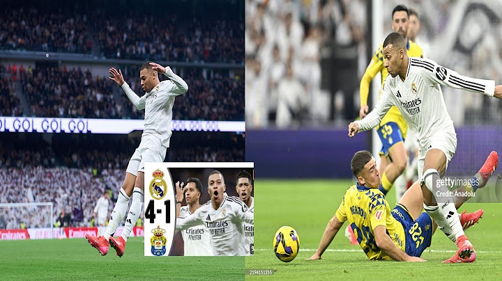 HIGHLIGHTS| REAL MADRID VS LAS PALMAS:4:1
