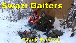 Swazi Gaiters, what are they? - YouTube
