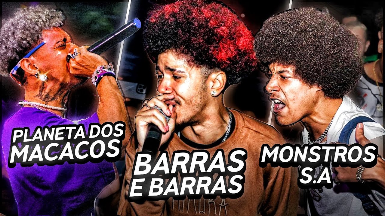 ROUNDS ABSURDOS NAS BATALHAS DE RIMA 🔥