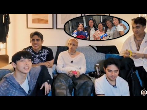 SB19 Ken Mom Cried at Stell Birthday Party, Felip Time First Podcast Ep 9