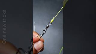 How To Attach A Snap Swivel To Fishing Line Simple Trick