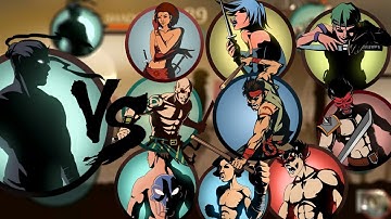 Shadow  fight  2: hero reborn tournament  (part2)ep2