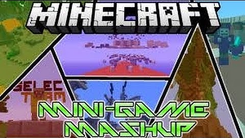 Minecraft MiniGame Mashup #1