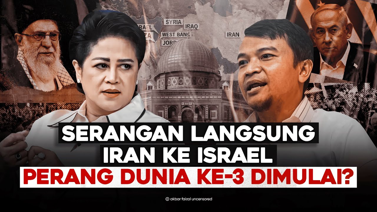 SERANGAN LANGSUNG IRAN KE ISRAEL. PERANG DUNIA KE-3 DIMULAI??