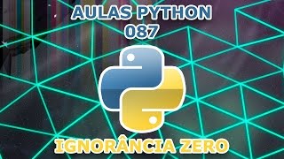Aulas Python - 087 - GUI Tkinter I: Classe Tk