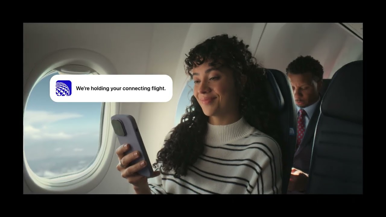 United — When You’re on a United Flight
