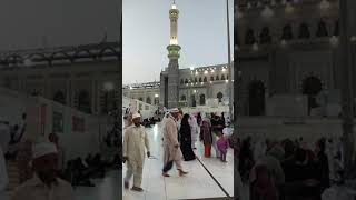 waktu Maghrib di Mekkah