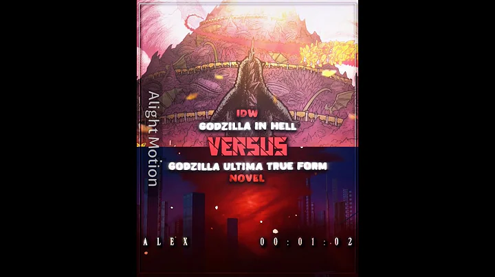 Godzilla In Hell vs Godzilla Ultima(True Form)#godzillainhell#godzillaultima#trueform#fyp#foryou#1v1