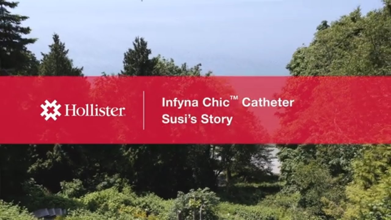 Life with Infyna Chic Intermittent Catheters – Susi’s Story | Hollister