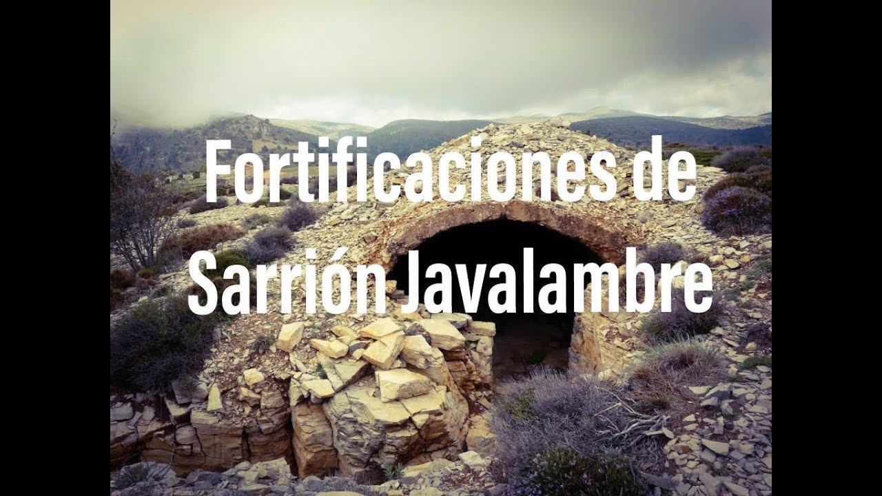 FORTIFICACIONES DEFENSIVAS DE SARRION|VK2|HD