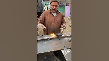 Rivert Installation Easy Way To Work. #automobile #rivets #mechanic #welding