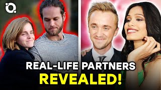 Harry Potter Cast’s RealLife Partners 2021 Revealed! |⭐ OSSA