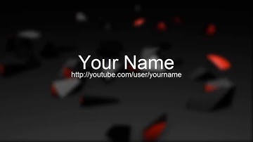 Free Camtasia Studio 8 Intro Template |by RezaqFX