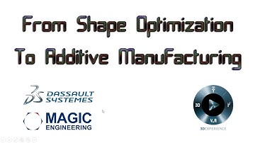 From Shape Optimization to Additive Manufacturing