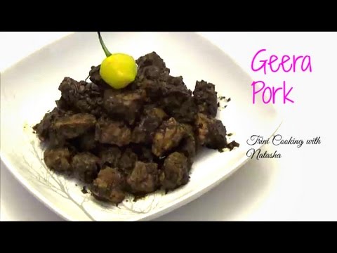 how to make geera pork episode 314 youtube