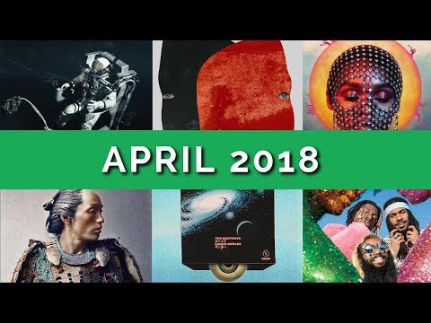 April 2018 / Album Review Roundup
