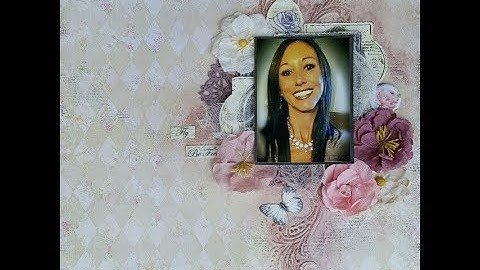 Layout Tutorial "Fly. Be Free." - Scraps of Elegance "A Song of Spring" Kits