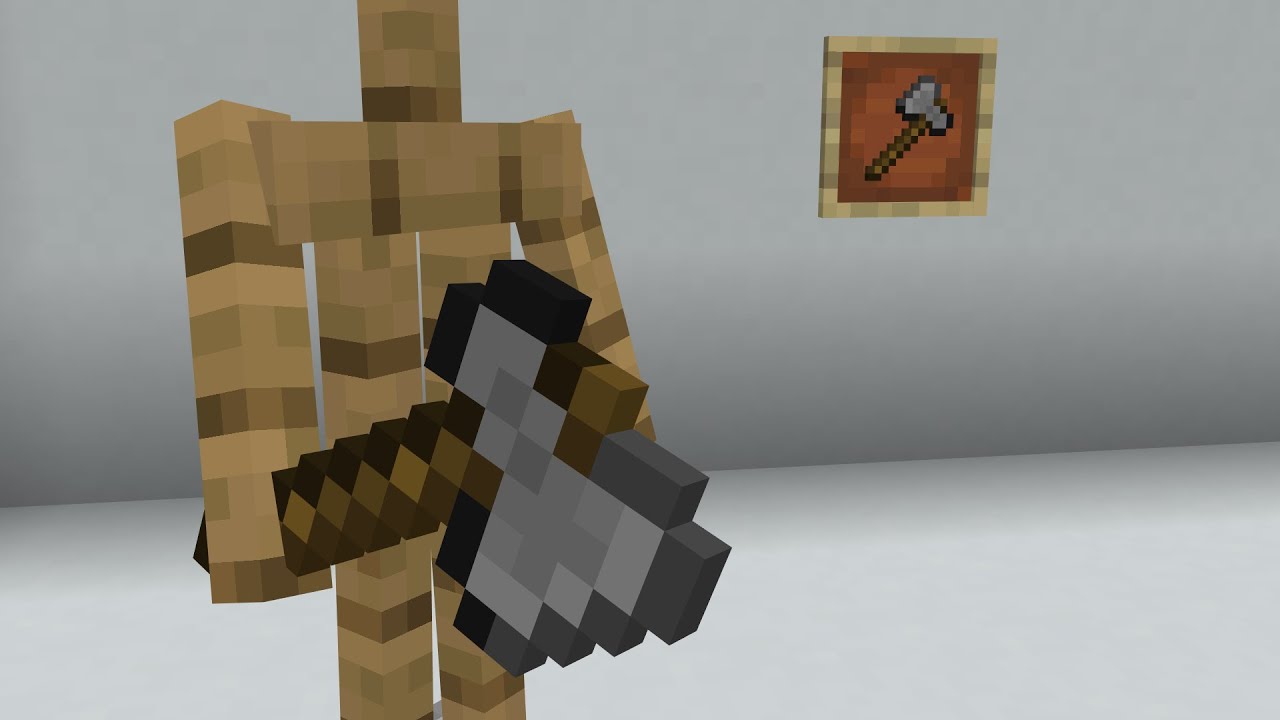 #28 Cómo hace un hacha de piedra - YouTube