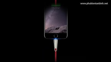 Cáp Sạc Tự Ngắt HOCO U35 Dài 2 Mét Cổng Lightning cho iPhone, iPad Chính Hãng