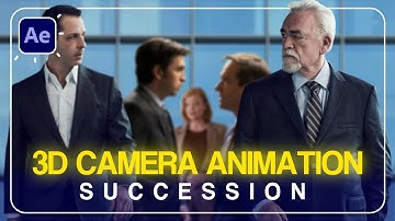 3D-camera-opvolgingsintro-animatie in After Effects-zelfstudies