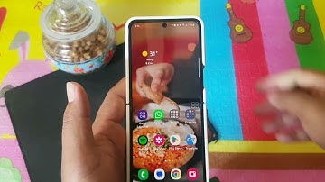 Samsung Galaxy Z Flip 5: How to turn on or off Roaming clock (Android 13)