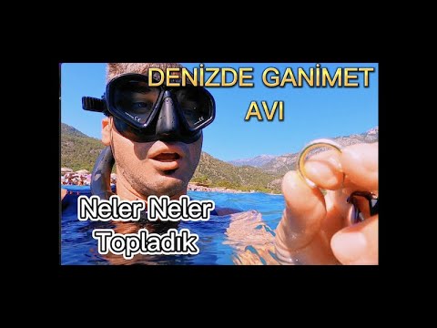 Denizde Ganimet Avı. 1 Saatte Neler Topladık!