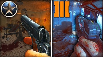 Spawn Room Challenge On The Hardest Zombies Maps (Every Game)