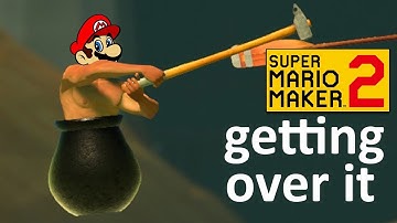 GETTING OVER IT in Super Maker Maker 2