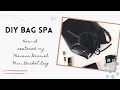 Bag Repair DIY: Mansur Gavriel mini bucket leather handbag restoration