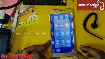 2017 Samsung J7 NXT 7.0 Google Account Bypass (FRP 7.0 Nougat) [New Universal Method] No Downgrade