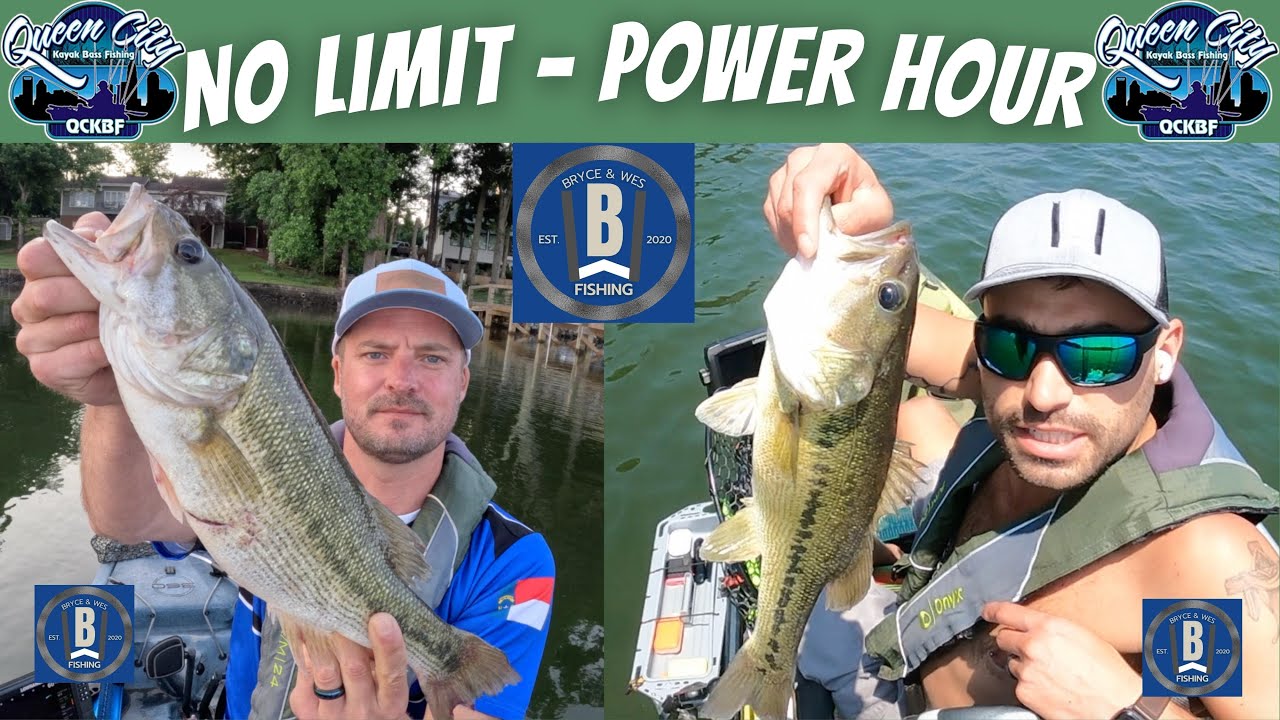 NO LIMIT POWER HOUR! – Lake Norman Bass Fishing