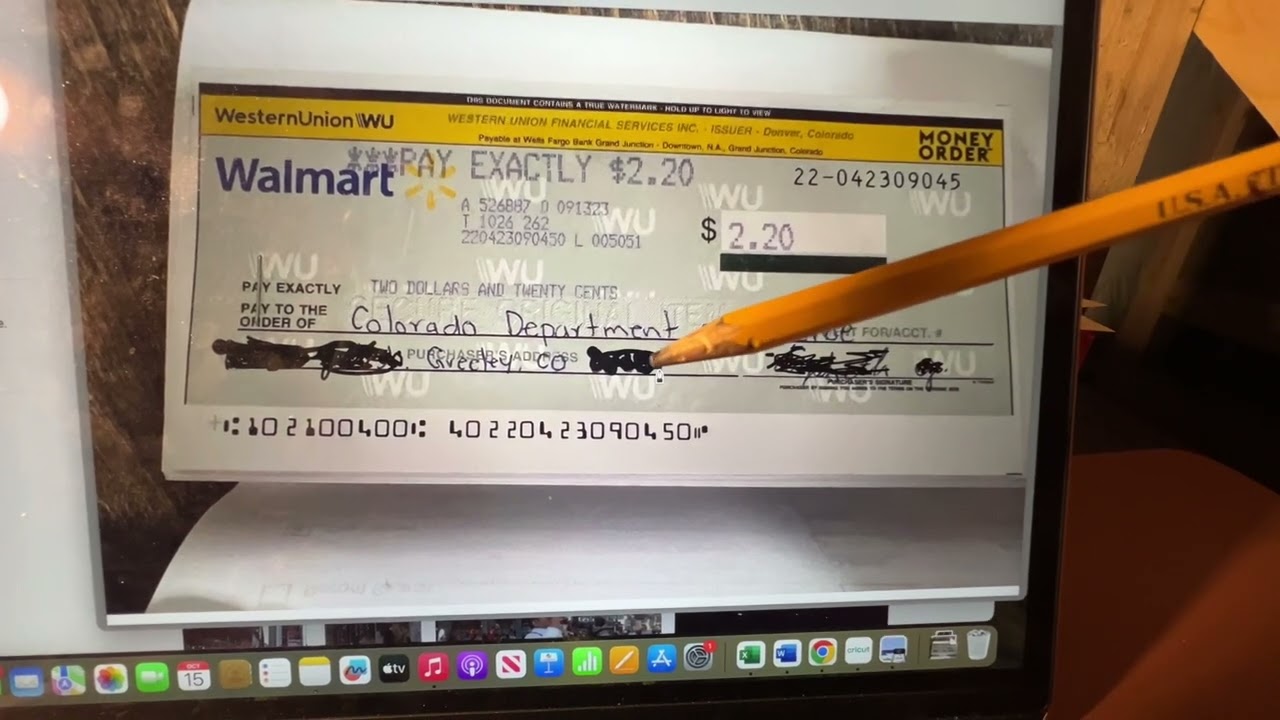 Como Llenar Un Money Order De Walmart YouTube Como Llenar Un Money Order De Walmart YouTube