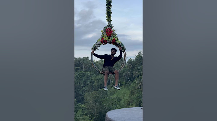 Bali Swing experience was worst🤦🏻‍♂️😅 #trending #travel #lifestyle #tamil #vlogger #fun #trend