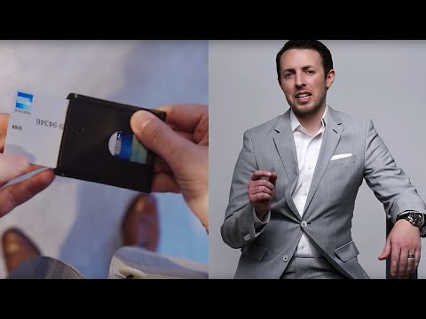 Video: Der Gründer Von Anson Calder Verwandelte Eine Schlechte Diagnose In Ein Besseres Brieftaschendesign