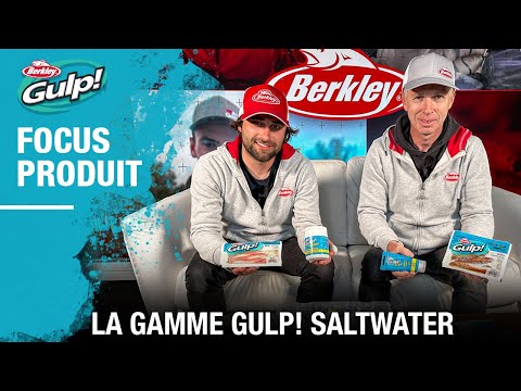 GULP! - Présentation Produit de la gamme