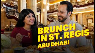 Luxury Brunch in Abu Dhabi! Olea at The St. Regis | The Most Amazing Food Experience!
