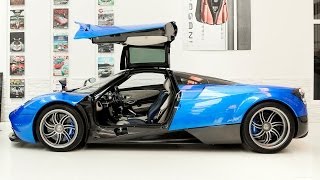 Pagani: Taking on the Supercar World!  The Downshift Ep. 76