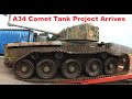 WW2 A34 Comet Tank Project, Walk Around
