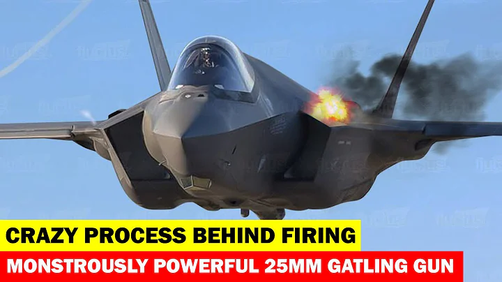 Finally : US is Testing F-35B with New Gatling Gun Pod